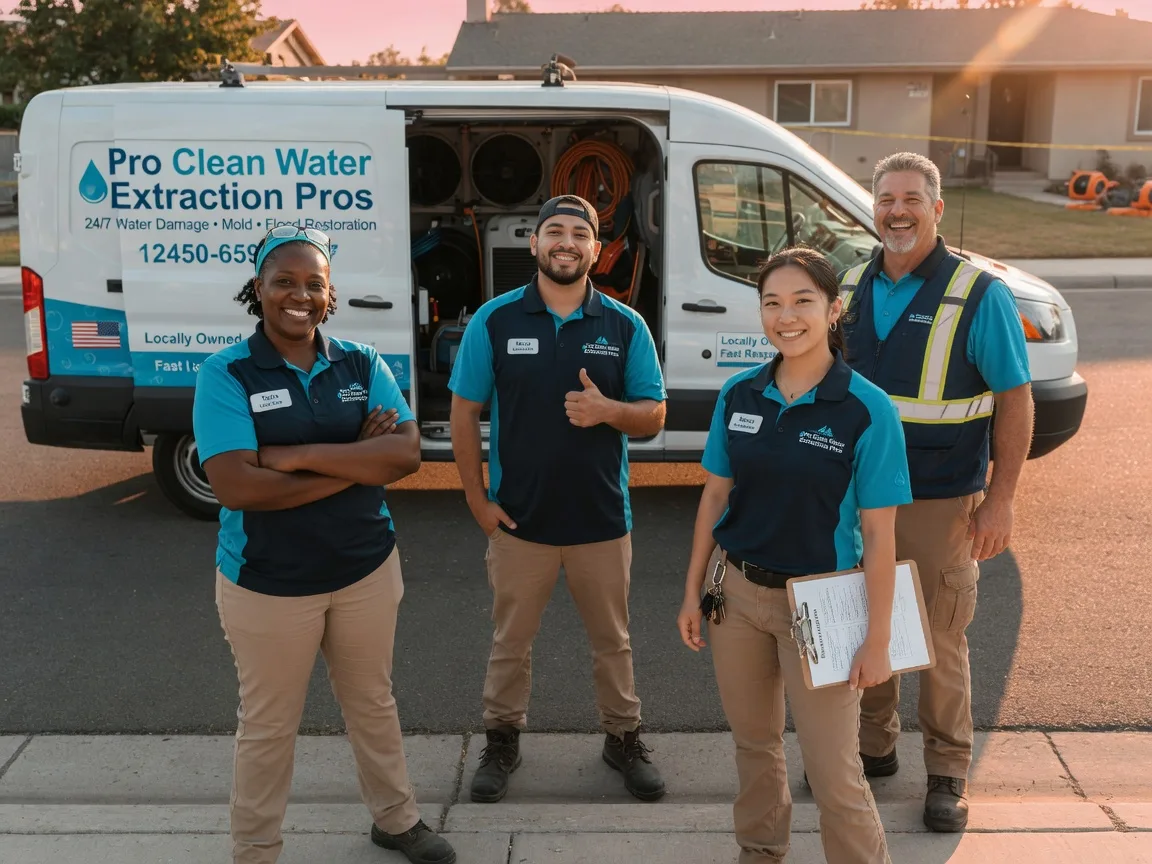Water Extraction & Drying company in Scotia, CA
