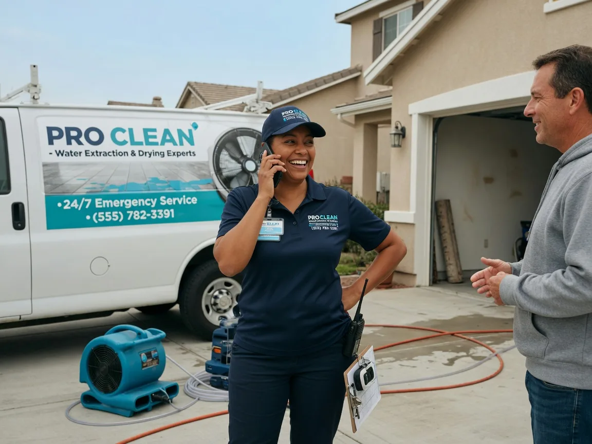 Water Extraction & Drying Scotia, CA FAQs